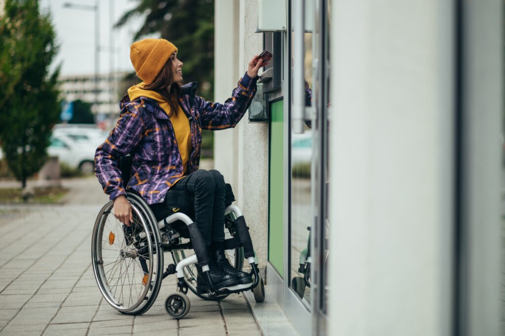 1. Silla de ruedas activa