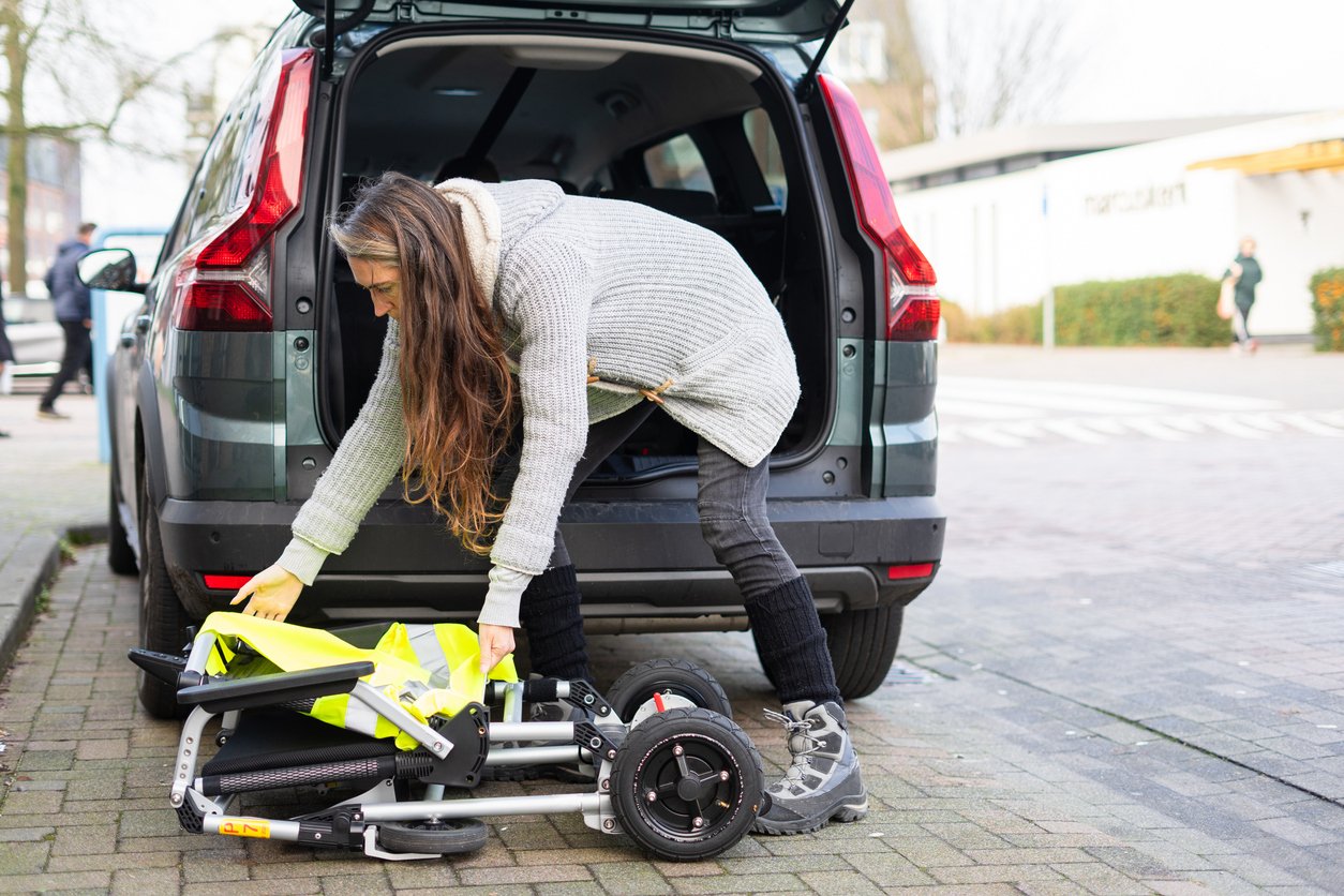 8. Qué es una scooter eléctrica plegable