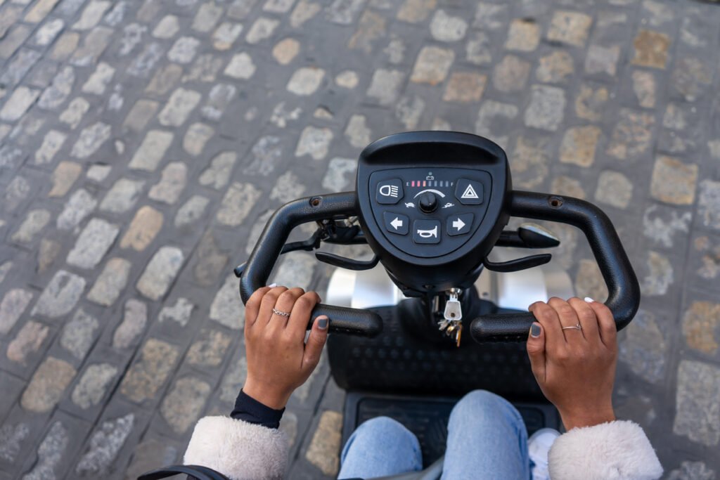 Batería de scooter eléctrico para movilidad reducida